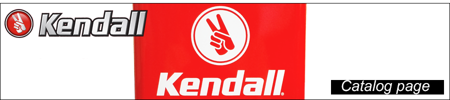 Kendall Motor Oil 5W-20