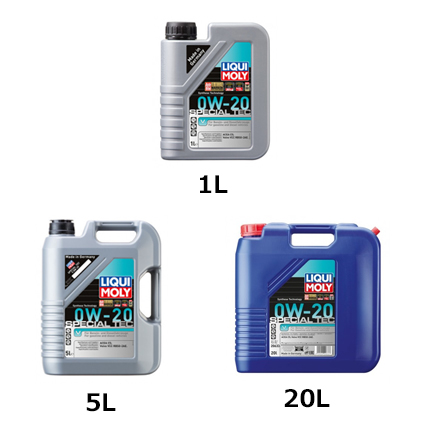 LIQUIMOLY ボルボ VOLVO S80 AB6324用 エンジンオイル20Lボトル