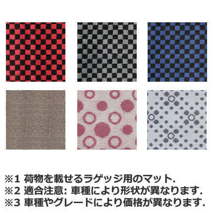 ラゲッジマット [キューブ. 年式:H20/11～]
